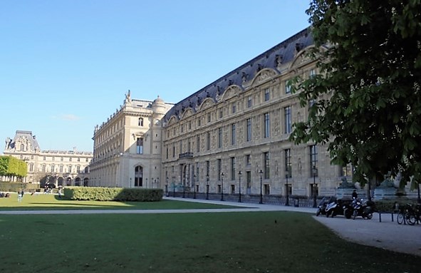 Paryż - Ogrody Tuileries