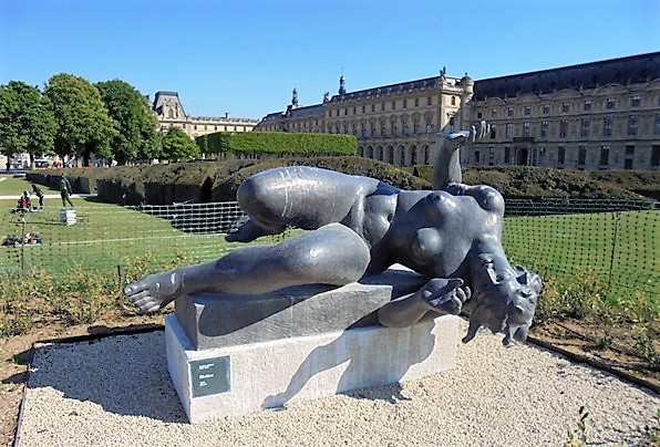 Paryż - Ogrody Tuileries