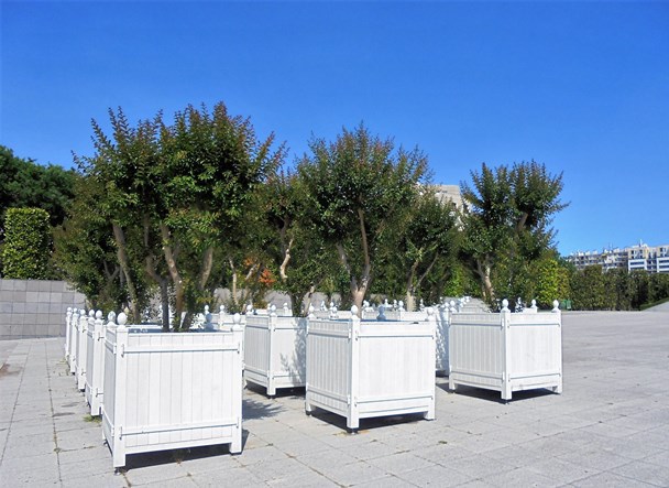 Paryż - Parc André Citroën