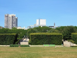 Paryż - Parc André Citroën