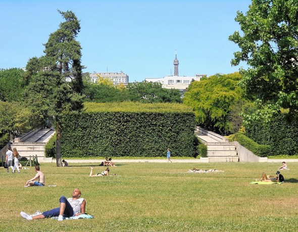 Paryż - Parc André Citroën