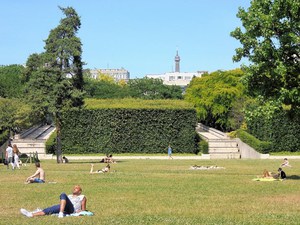 Paryż - Parc André Citroën