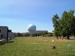 Paryż - Parc André Citroën