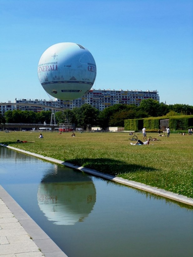 Paryż - Parc André Citroën