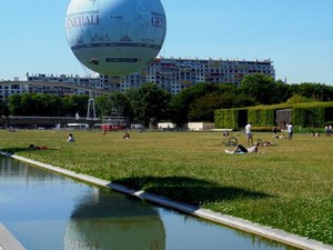 Paryż - Parc André Citroën