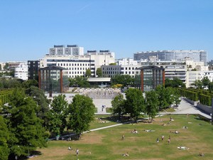 Paryż - Parc André Citroën