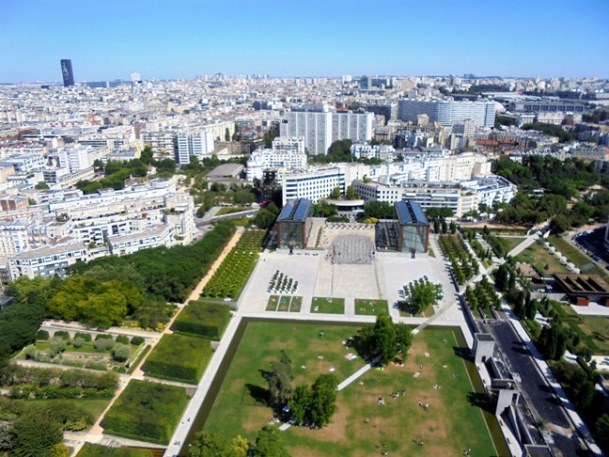 Paryż - Parc André Citroën