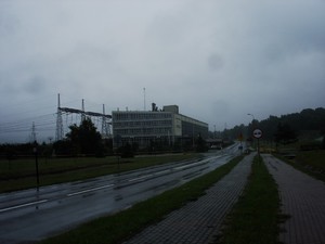 Budynek Hydrozespołów i transformatorów.