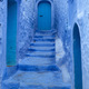 Niebieskie schody