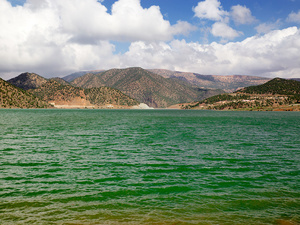 Jezioro Ouirgane