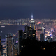 Hongkong nocą