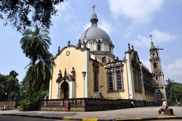 Kościół Haile Selassie, Addis Abeba