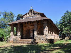 Kościół Debre Berhan Selassie w Gonder