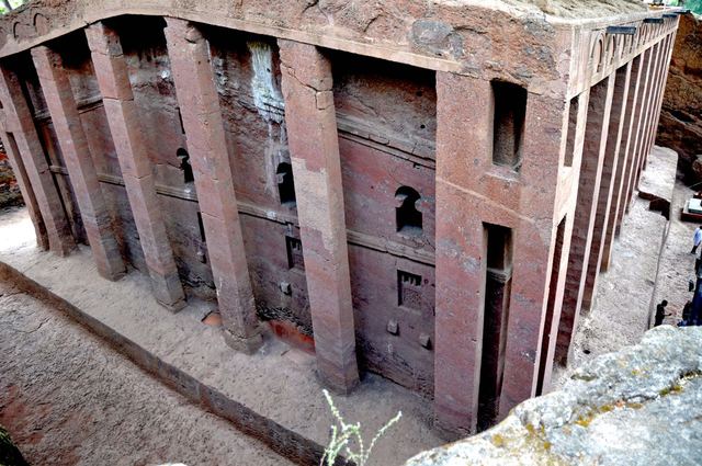 Skalne kościoły w Lalibela