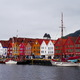 Bryggen_widok o strony zatoki