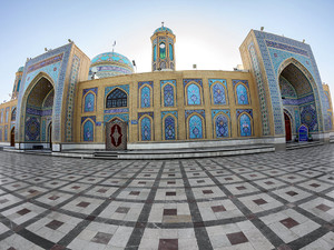 Imamzadeh Hossein Mausoleum.