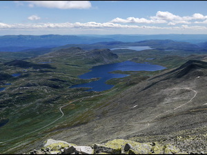 Panorama - widok ze szczytu