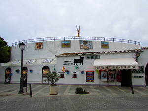 Arena w Mijas Pueblo