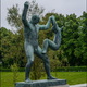 Rzeźba z alei rzeźb