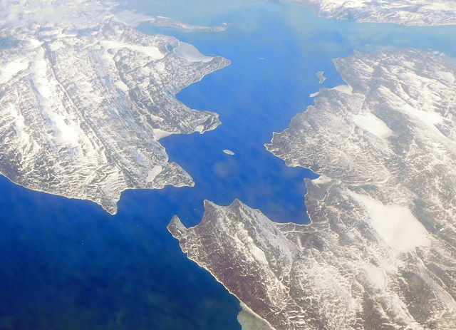 Między Kangerlussuaq i Ilulissat