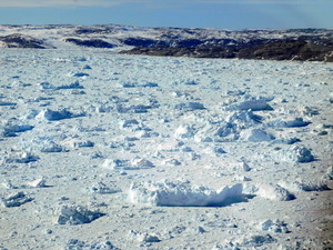 Nad Lodowym Fiordem Ilulissat (Kangia)