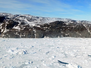 Nad Lodowym Fiordem Ilulissat (Kangia)