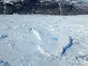 Nad Lodowym Fiordem Ilulissat (Kangia)