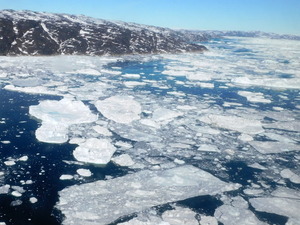 Nad Lodowym Fiordem Ilulissat (Kangia)