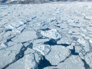 Nad Lodowym Fiordem Ilulissat (Kangia)