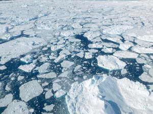 Nad Lodowym Fiordem Ilulissat (Kangia)