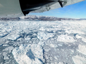 Nad Lodowym Fiordem Ilulissat (Kangia)