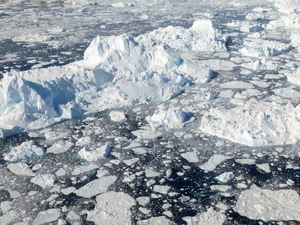 Nad Lodowym Fiordem Ilulissat (Kangia)