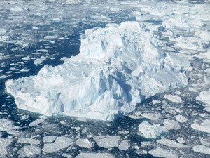 Nad Lodowym Fiordem Ilulissat (Kangia)