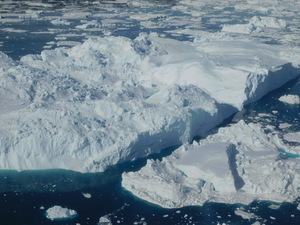 Nad Lodowym Fiordem Ilulissat (Kangia)