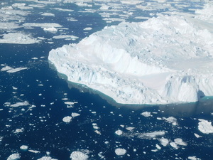 Nad Lodowym Fiordem Ilulissat (Kangia)