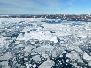 Nad Lodowym Fiordem Ilulissat (Kangia)