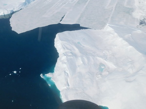 Nad Lodowym Fiordem Ilulissat (Kangia)