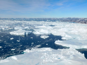 Nad Lodowym Fiordem Ilulissat (Kangia)