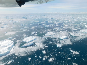 Nad Lodowym Fiordem Ilulissat (Kangia)