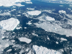 Nad Lodowym Fiordem Ilulissat (Kangia)