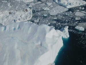 Nad Lodowym Fiordem Ilulissat (Kangia)