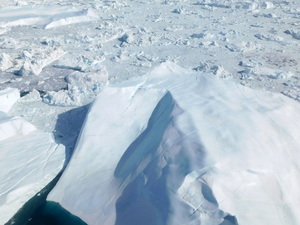 Nad Lodowym Fiordem Ilulissat (Kangia)