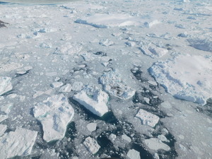 Nad Lodowym Fiordem Ilulissat (Kangia)