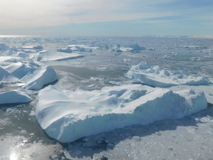 Nad Lodowym Fiordem Ilulissat (Kangia)