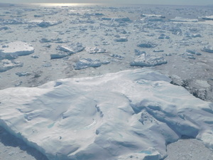 Nad Lodowym Fiordem Ilulissat (Kangia)