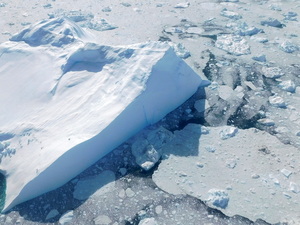 Nad Lodowym Fiordem Ilulissat (Kangia)