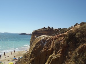 Praia da Rocha.