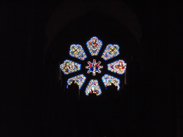 gotyckie okno