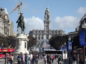 Praça da Liberdade.