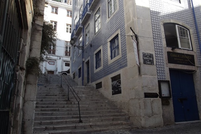 Lizbona uliczki